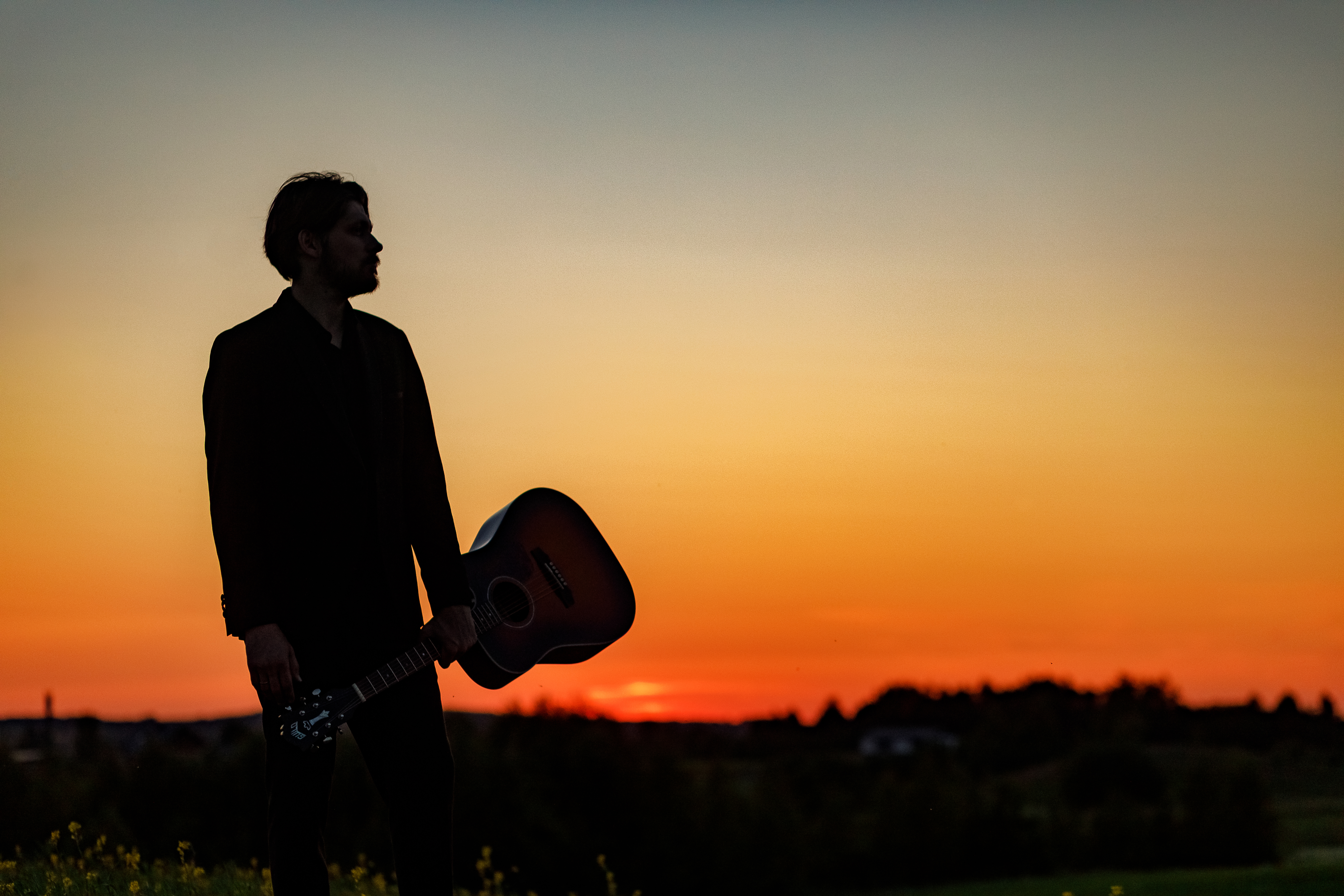 Editorial portrait from a photoshoot