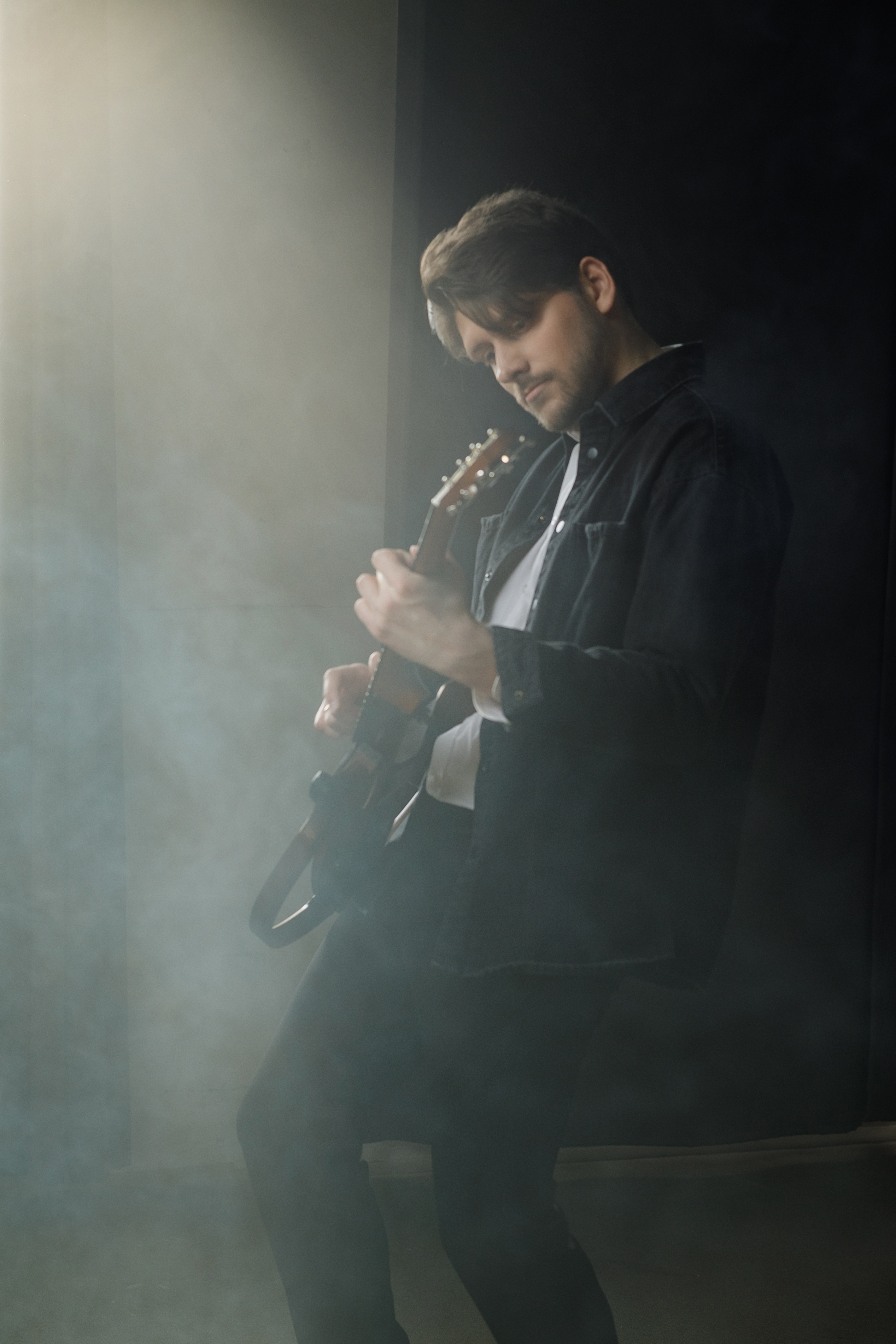 Spring photoshoot portrait