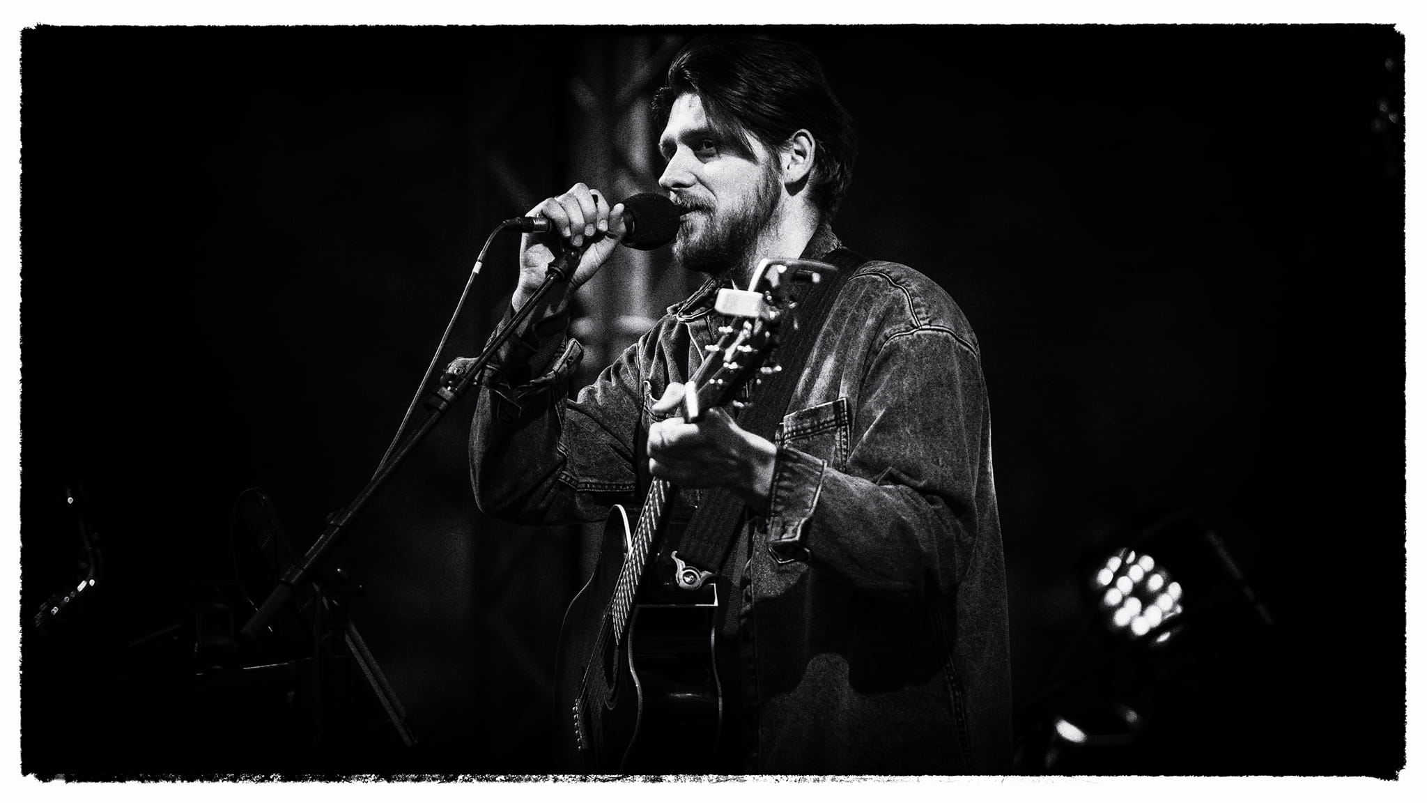 Performance still from an international appearance