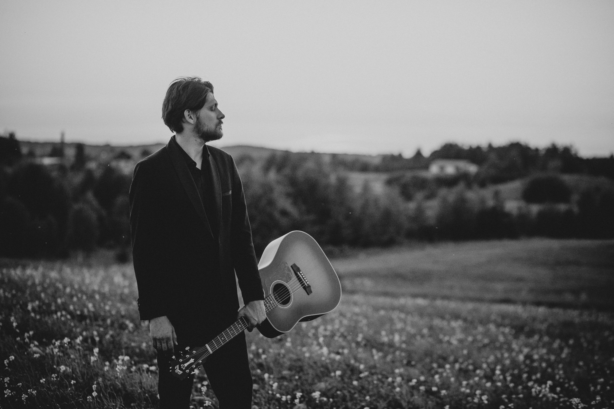 Press portrait of Justinas Stanislovaitis